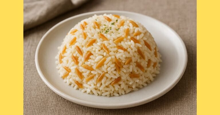 Pirinç Pilavı Tarifi
