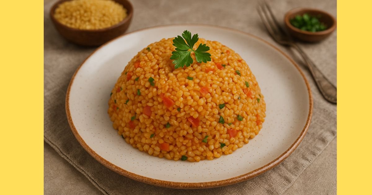 Bulgur Pilavı Tarifi