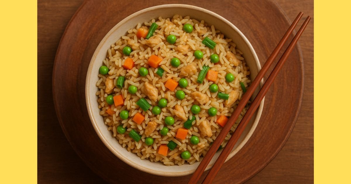 Çin Pilavı Tarifi