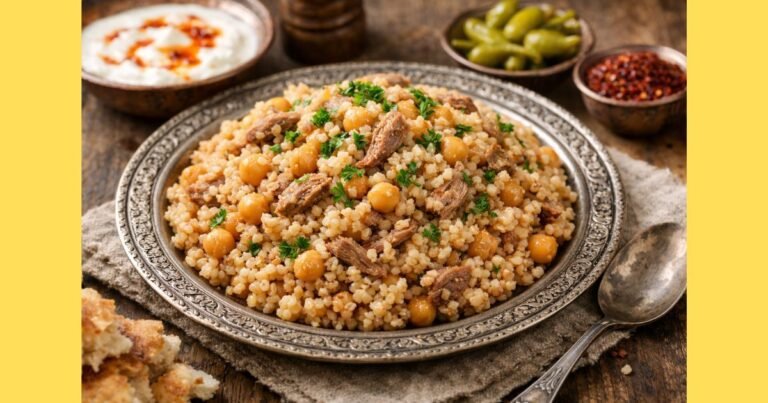 Dövme Pilavı Tarifi