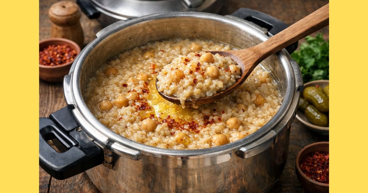 Düdüklüde Dövme Pilavı Tarifi