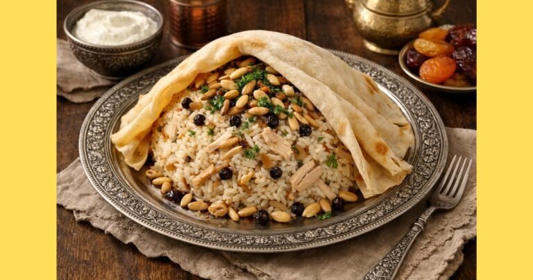 Duvak Pilavı Tarifi