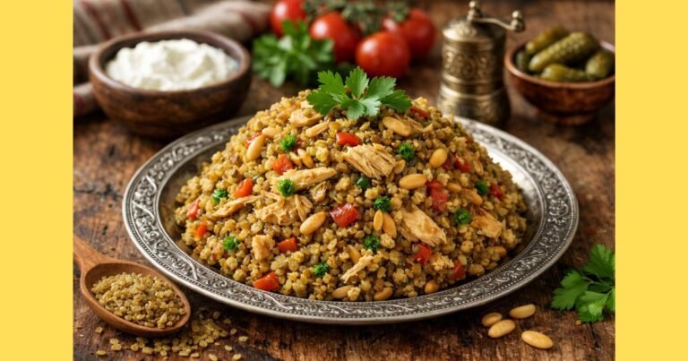 Firik Pilavı Tarifi