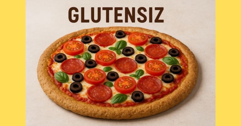 Glutensiz Pizza Tarifi