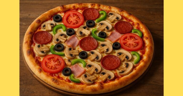 Karışık Pizza Tarifi