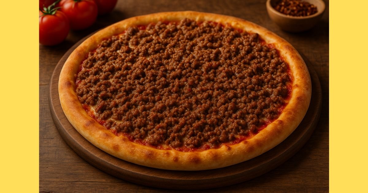 Kıymalı Pizza Tarifi