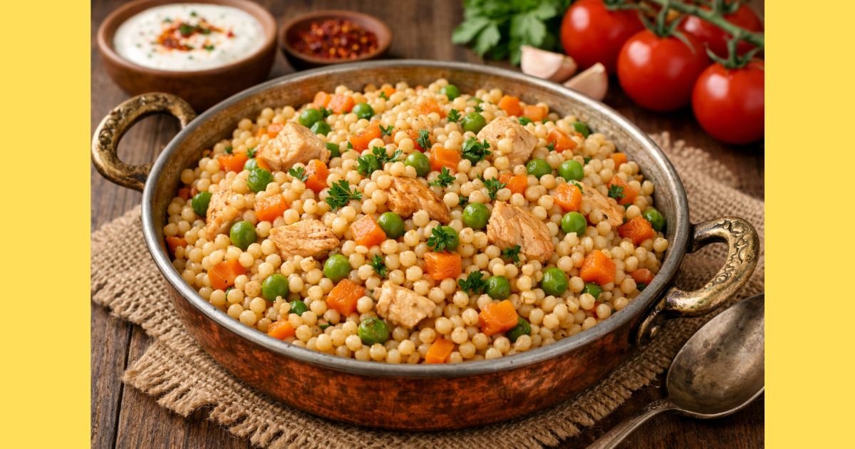 Kuskus Pilavı Tarifi