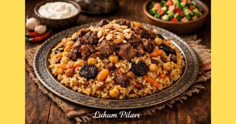Luhum Pilavı Tarifi
