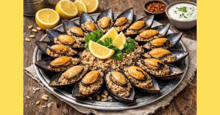 Midye Pilavı Tarifi