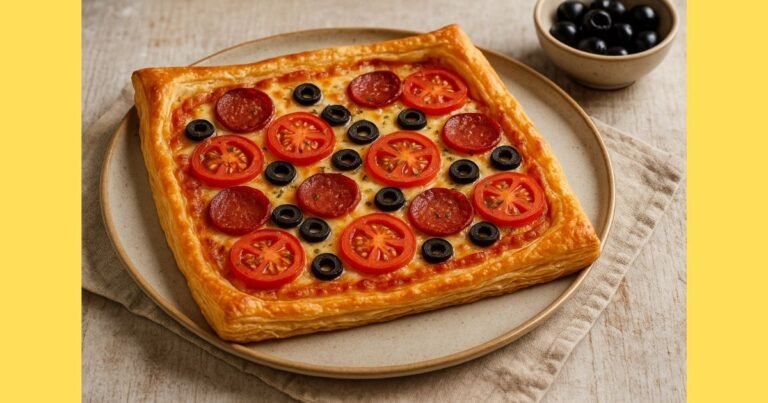 Milföylü Pizza Tarifi