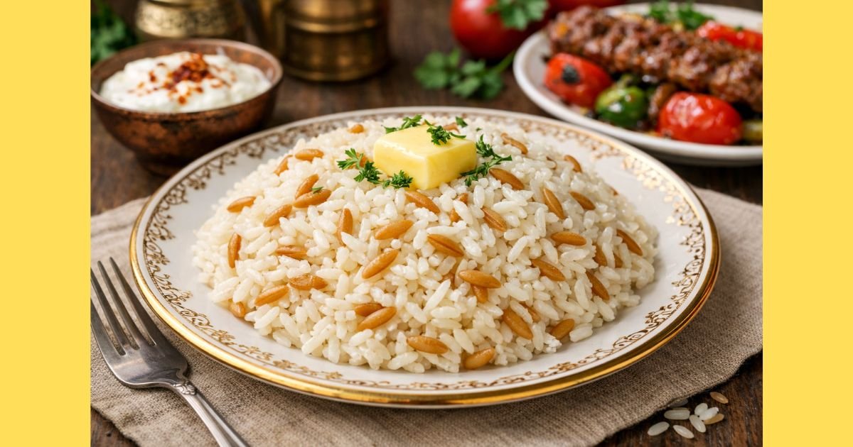 Osmancık Pirinç Pilavı Tarifi