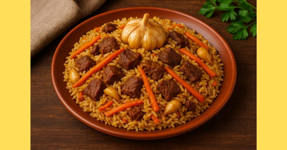 Özbek Pilavı Tarifi