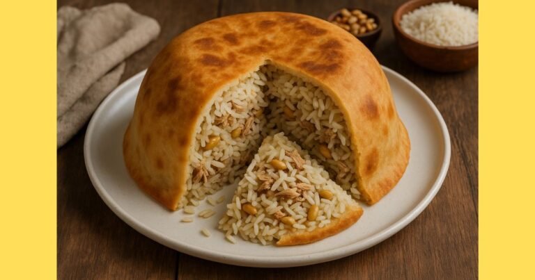 Perde Pilavı Tarifi