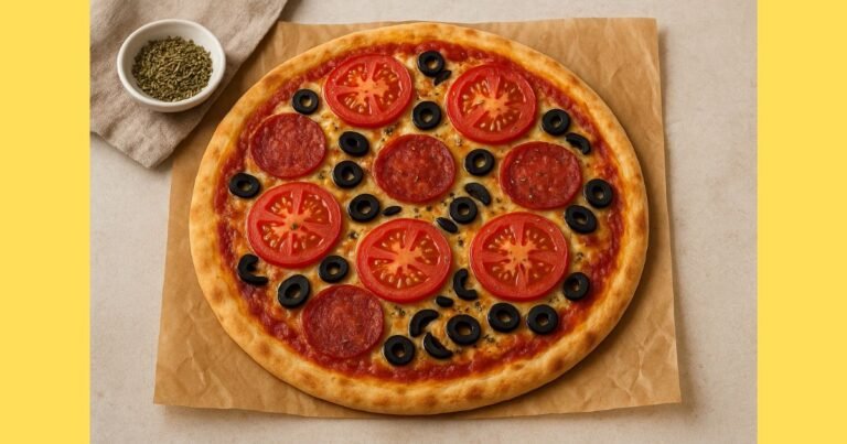 Pizza Tarifi Mayasız