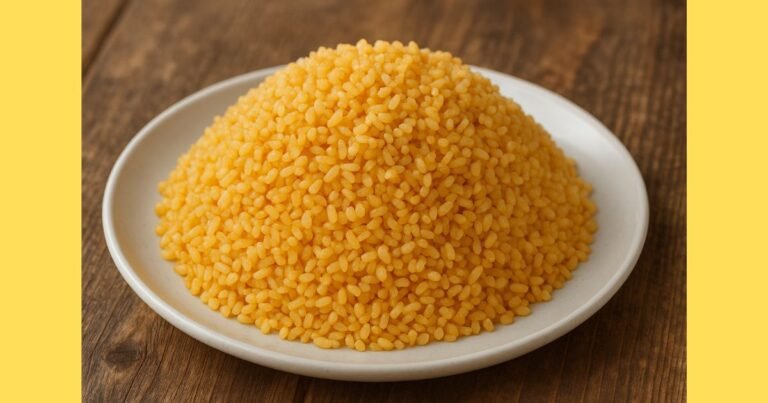 Sade Bulgur Pilavı Tarifi