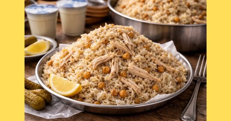 Tavuklu Sokak Pilavı Tarifi