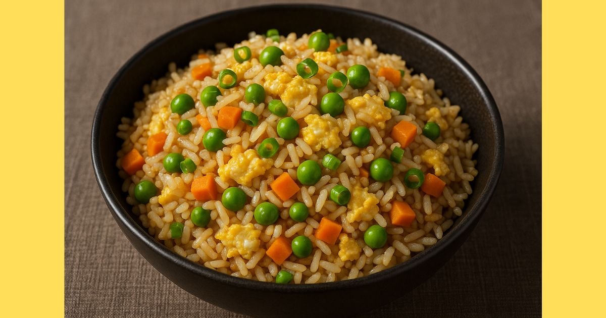 Yumurtalı Çin Pilavı Tarifi