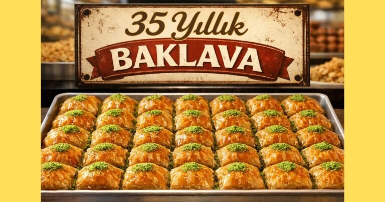 35 Yıllık Baklava Tarifi