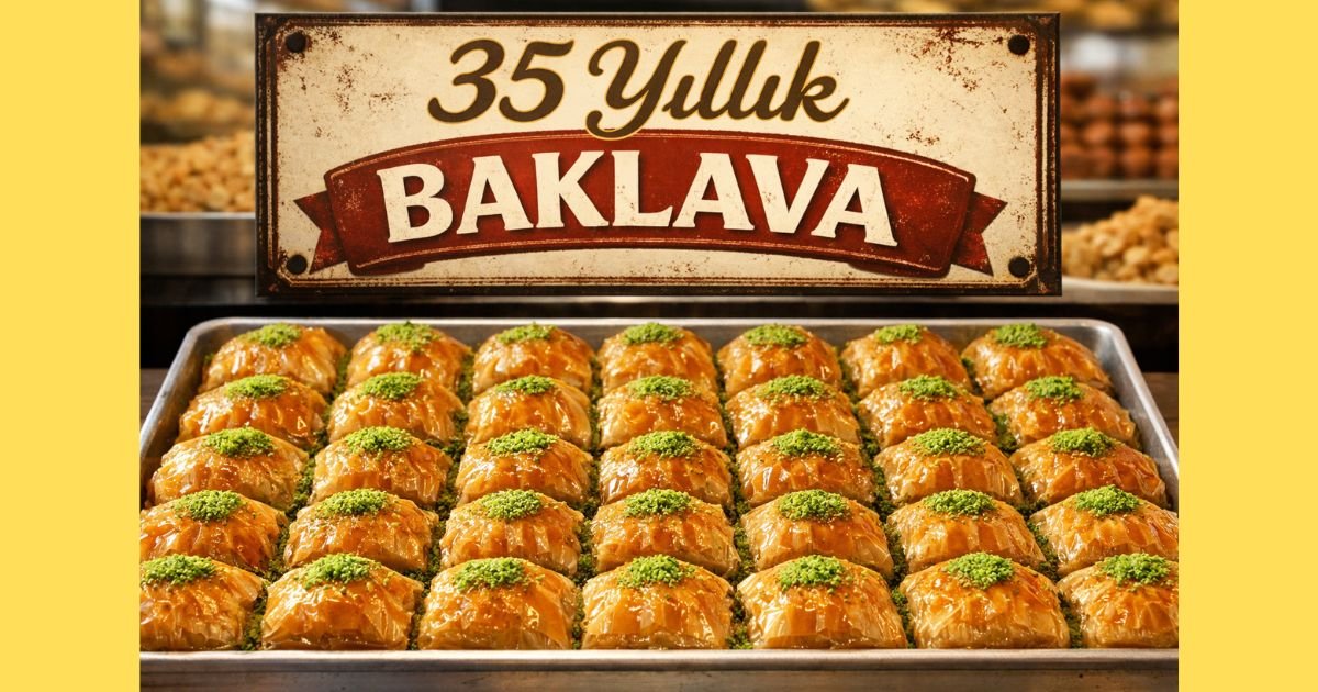 35 Yıllık Baklava Tarifi