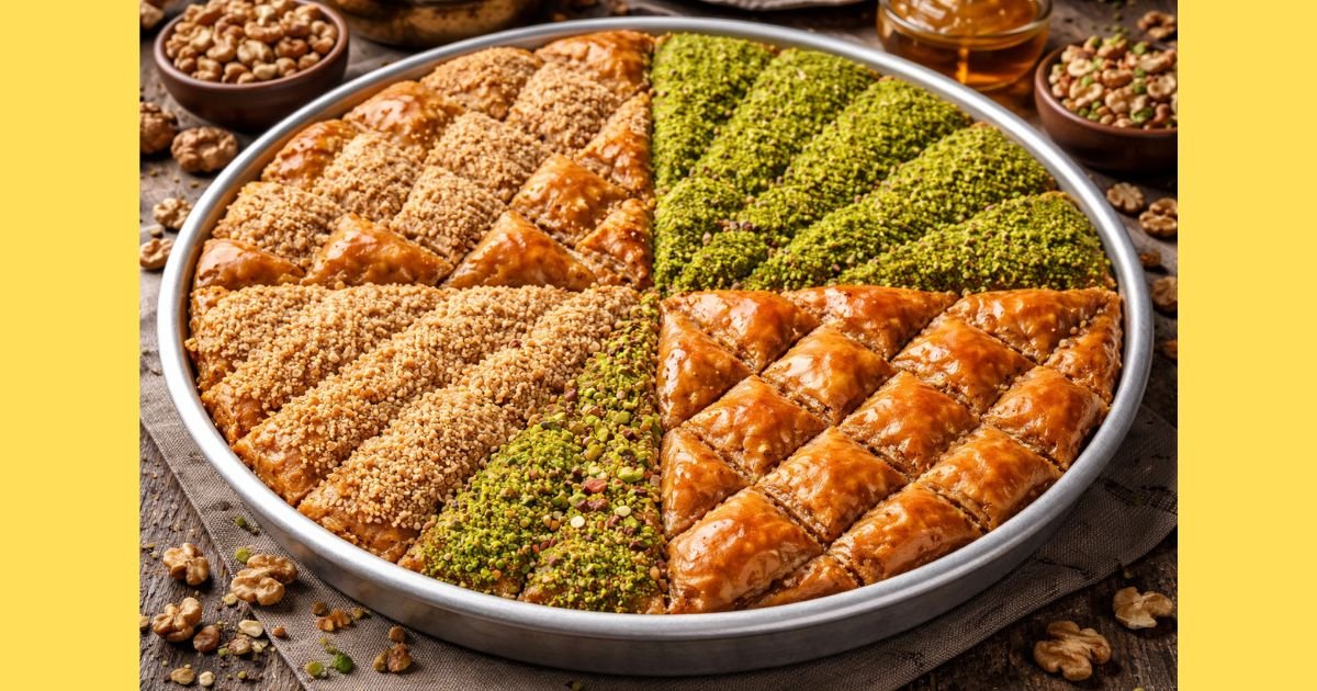 4 Bezeli Baklava Tarifi