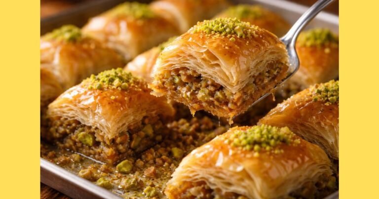 Ağızda Dağılan Baklava Tarifi
