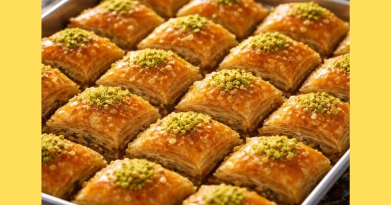 Baklava Tarifi