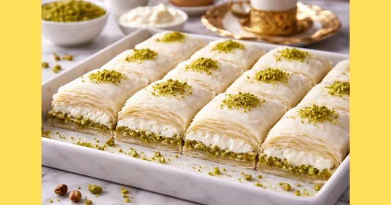 Beyaz Baklava Tarifi