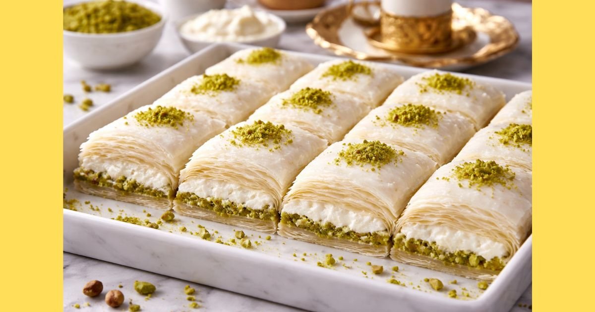 Beyaz Baklava Tarifi