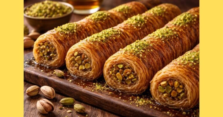 Burma Baklava Tarifi