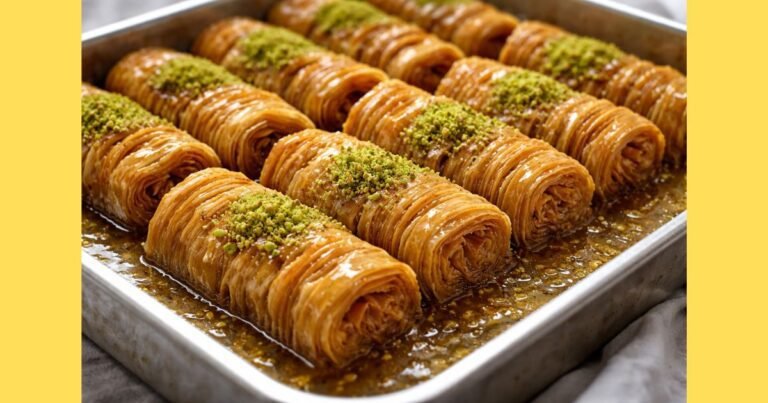Büzgülü Baklava Tarifi