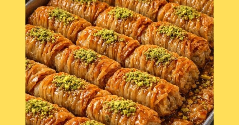 Büzme Baklava Tarifi
