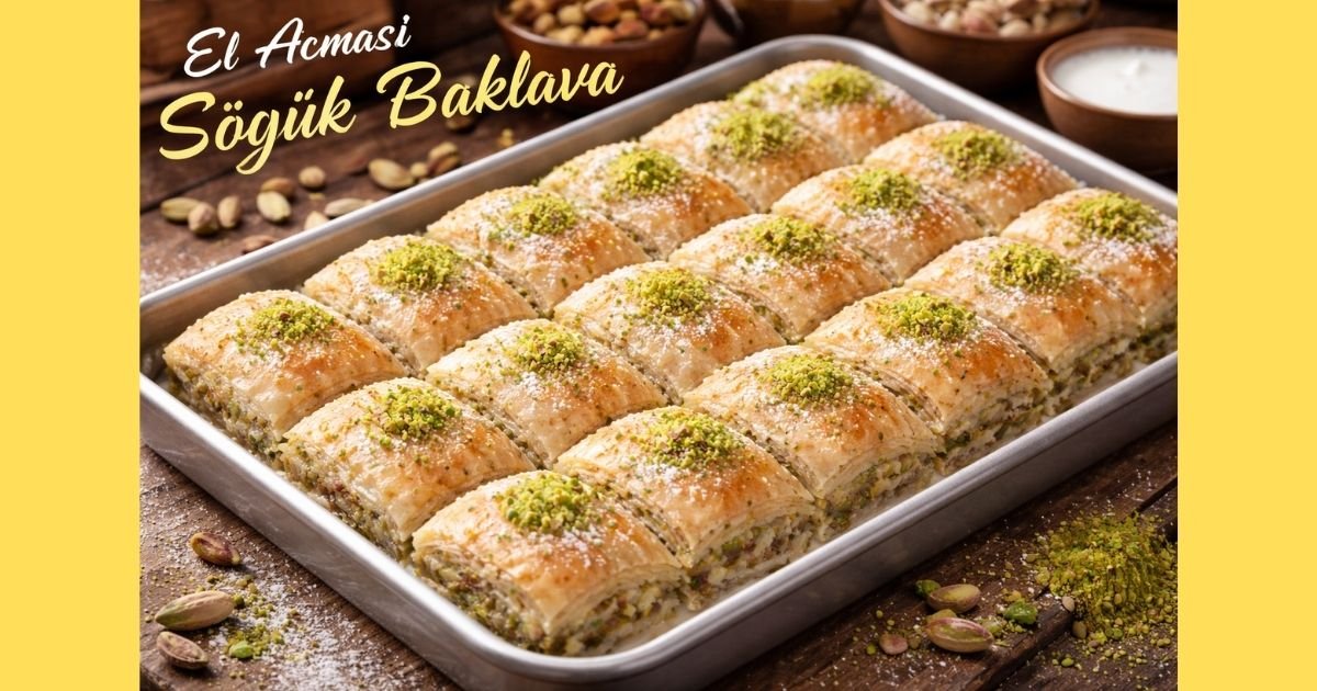 El Açması Soğuk Baklava Tarifi