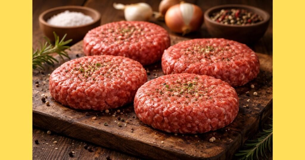 Hamburger Köftesi Tarifi