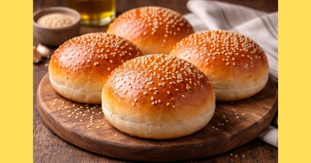 Hamburger Ekmek Tarifi