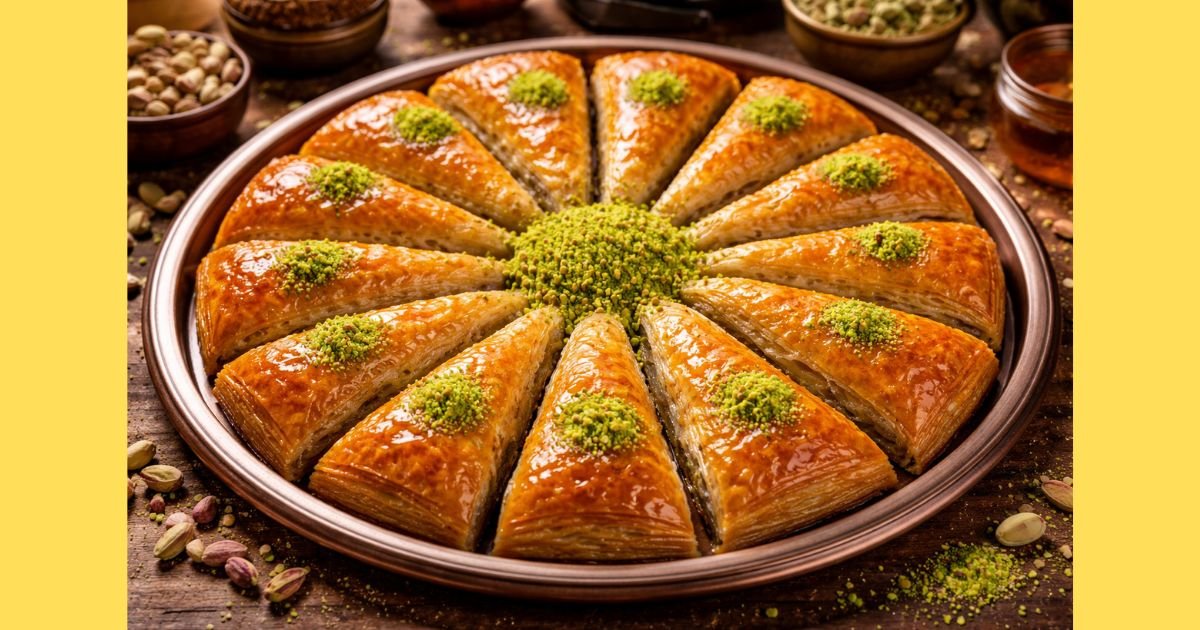 Havuç Dilimi Baklava Tarifi