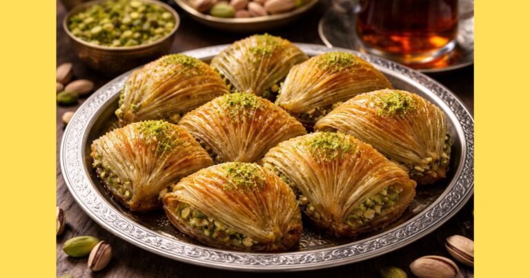 Midye Baklava Tarifi
