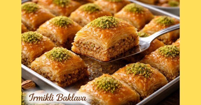 Irmikli Baklava Tarifi
