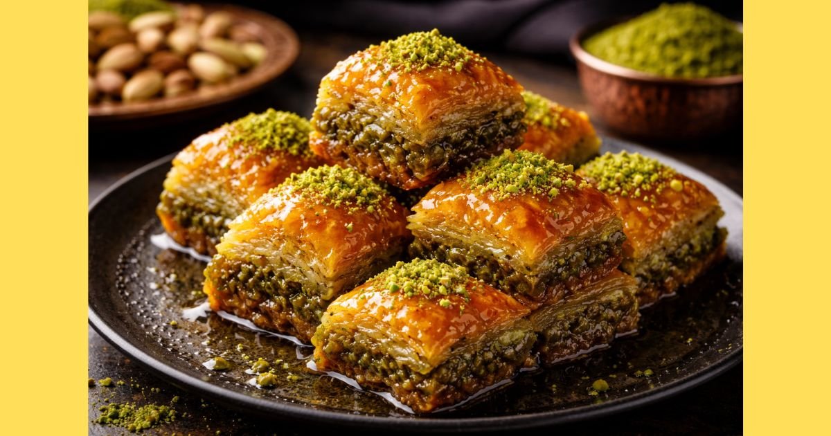 Islak Baklava Tarifi