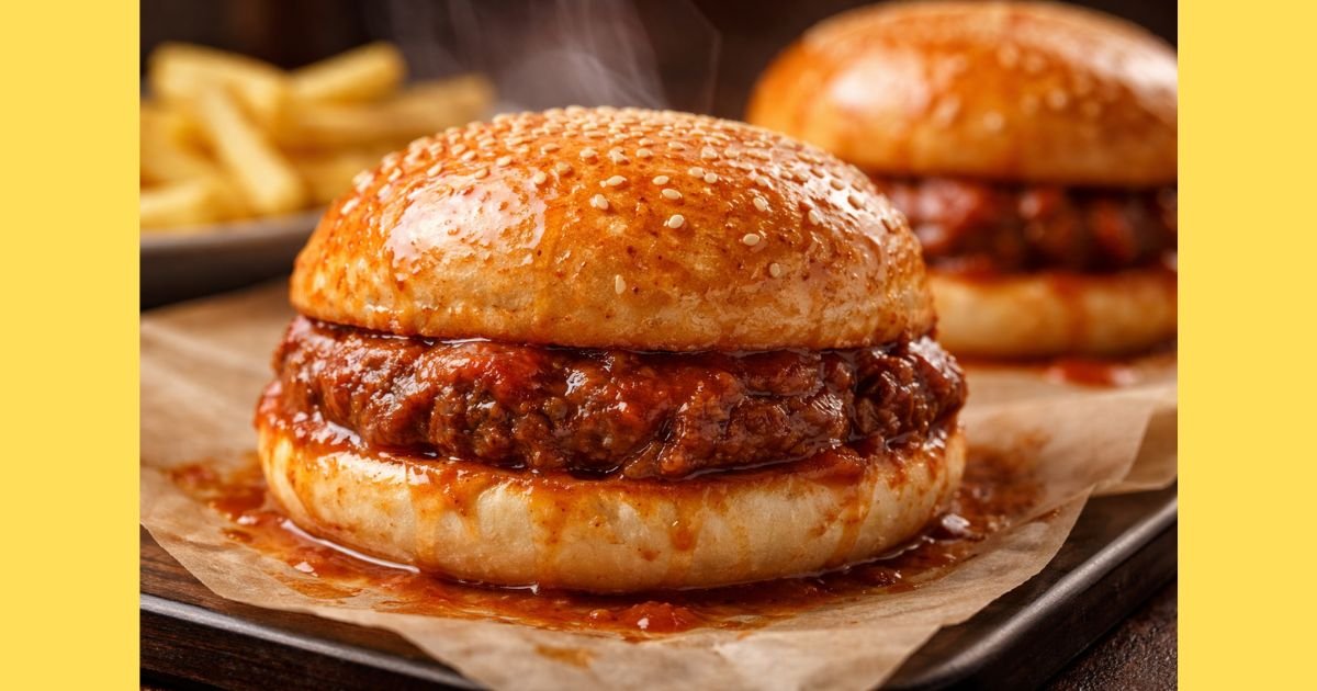 Islak Hamburger Tarifi