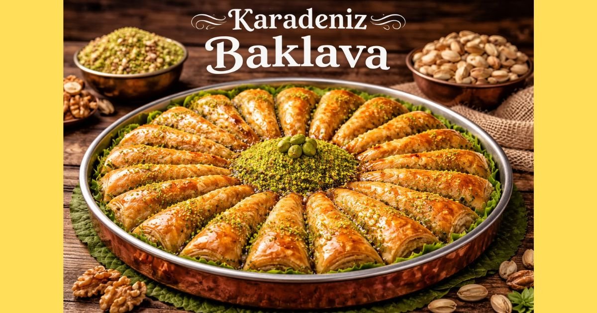 Karadeniz Baklava Tarifi
