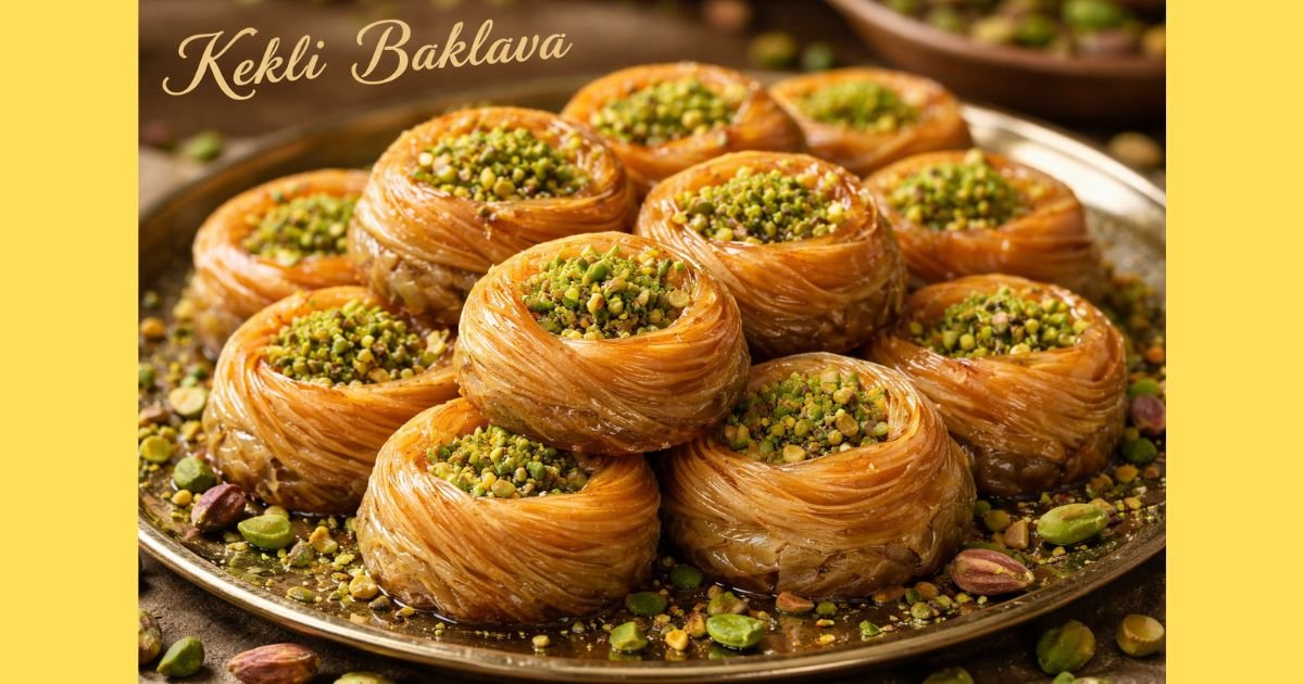 Kekli Baklava Tarifi