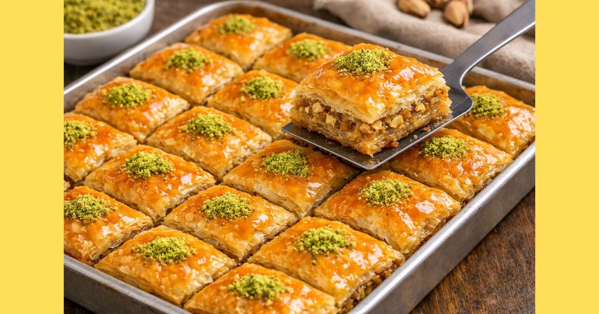 Kolay Baklava Tarifi