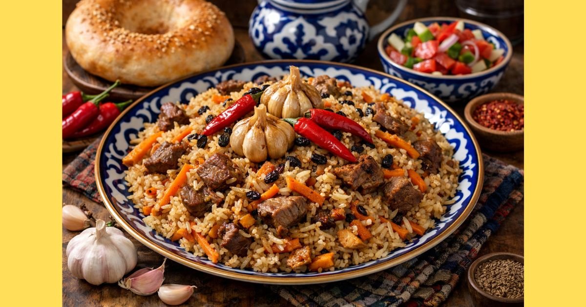 Orijinal Özbek Pilavı Tarifi