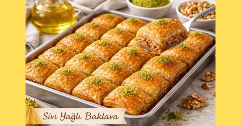 Sıvı Yağlı Baklava Tarifi
