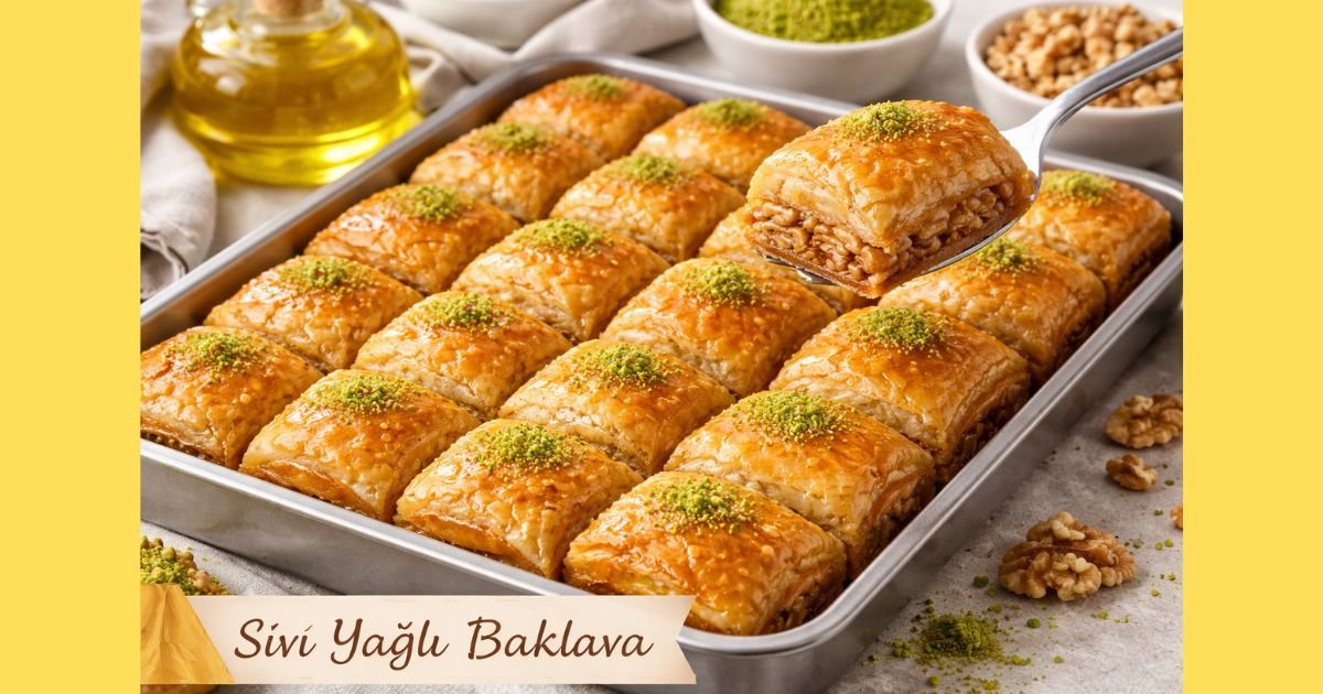 Sıvı Yağlı Baklava Tarifi