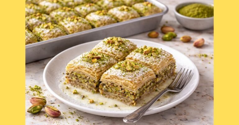 Soğuk Baklava Tarifi