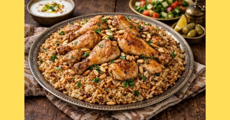 Tavuklu Arap Pilavı Tarifi