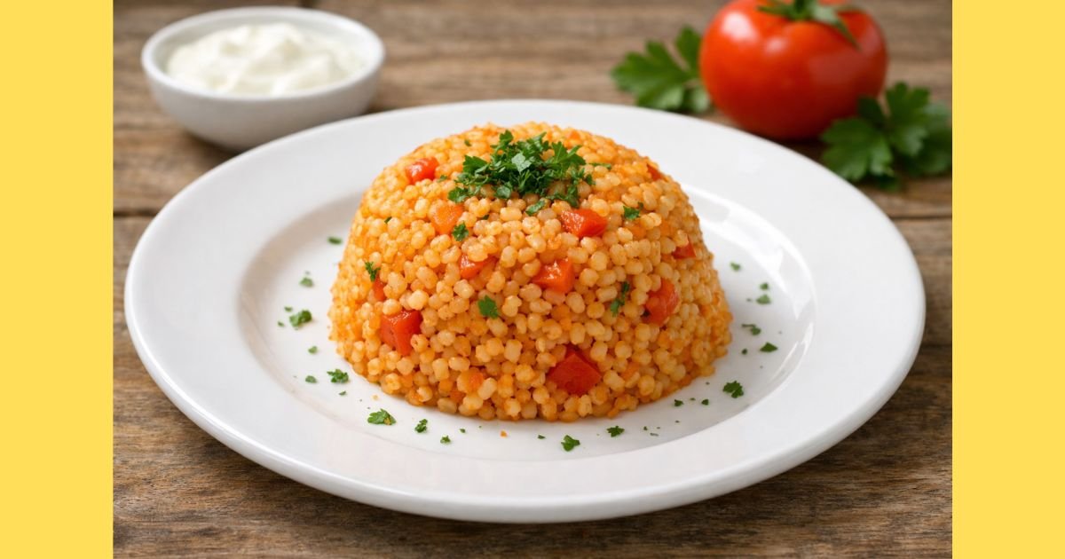 Tek Kişilik Bulgur Pilavı Tarifi