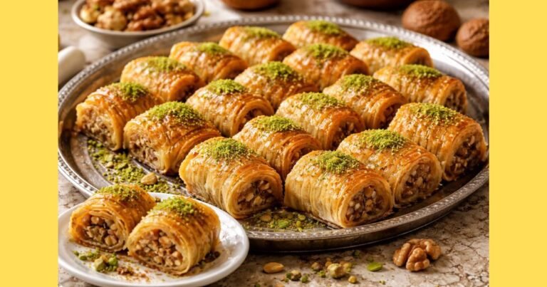 Yalancı Baklava Tarifi