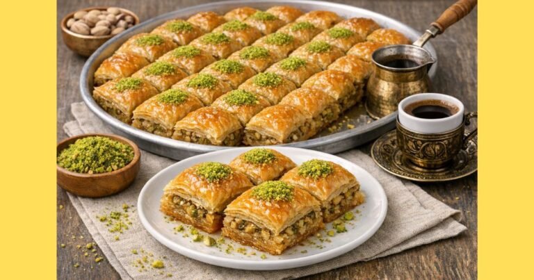 Yumurtasız Baklava Tarifi